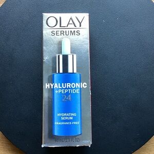 OLAY Serums Hyaluronic + Peptide 24 in Classic Black and White